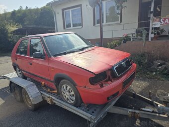 Škoda Felicia 1.3mpi bez ŠPZ odhlasene - 3