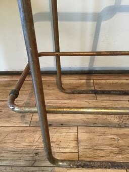 CHROMOVý STOJAN NA KVETY GUYOT B 136 1920-40 - 3