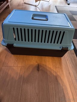 Prepravka pre mačku alebo malého psa – ako nová - 3