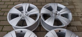 Originál Alu disky Škoda 6,5x17H2 5x112 ET41 - 3
