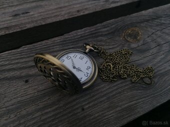 Medveď vreckové hodiny - 3