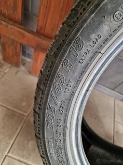 Michelin Pilot Alpin 245/45 R18 - 3