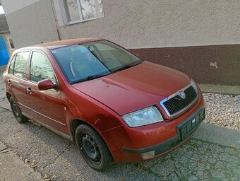 Škoda Fabia - 3