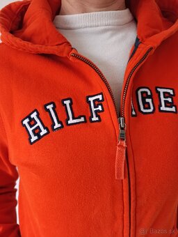 Dievčenská mikina TOMMY HILFIGER v-eľ. 152 - 3