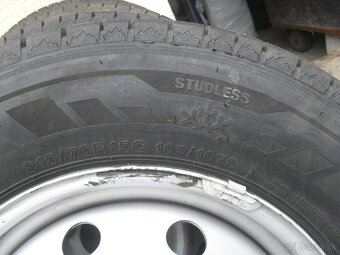 ZIMNÉ 215/70r15C ZEETEC V1000 +disk - 3