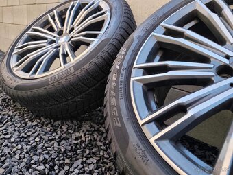 Disky BMW G20 G21 5x112+nove zimne pneu Pirelli Sottozero 3 - 3