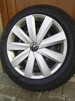 5x112 r16 disky+zimné 205/55 r16 - 3