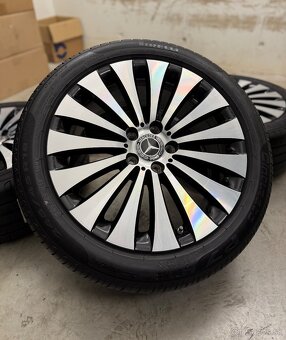 Letná sada 5x112 R18 , 245/45/18 Mercedes Benz E Class W213 - 3