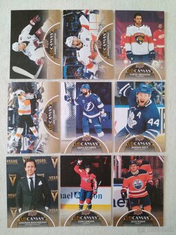 Hokejové kartičky Canvas - 3