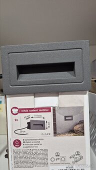 Vonkajšie vstavané svietidlo - 3