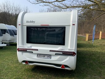 Karavan Hobby 460 UFe De Luxe NOVÝ, 19.999.-€ bez dph - 3