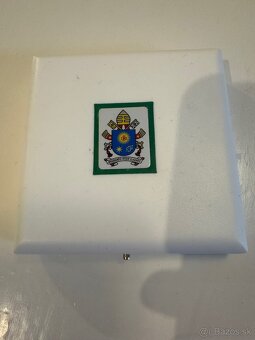oficiálna bronzova zberateľská medaila Vatikánu - 976/2500 - 3