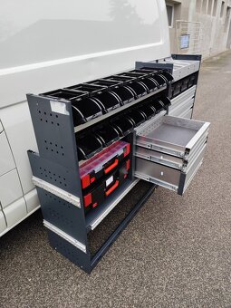 Regále do auta Würth sada B + zverák - 3