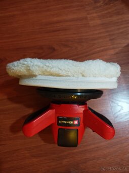 Aku Leštička na auto Einhell CE-CB 18/254 s batériou. - 3