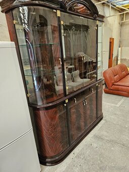 Vitrina+zrkadlo-Italy štýl,ZĽACNENÁ - 3