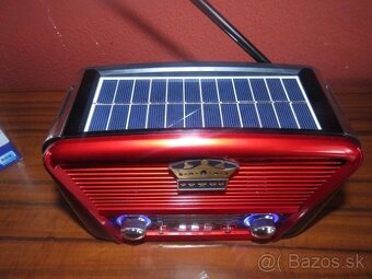 Predam nove radio COLON-SOLAR,plus 220 volt - 3