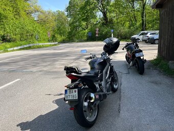 Suzuki SV1000 2005 88 kw + dynojet + yoshimura 2x - 3