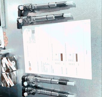 Trysky Siemens 03L130277B 03L130277S 1.6 TDI - 3