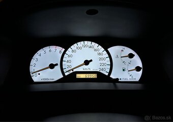 Budíky Toyota Corolla - 3