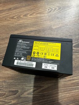 Modulárný zdroj Seasonic M12 Bronze 620w - 3