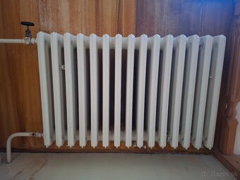 Liatinové radiátory - 3