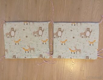 Mantinel do detskej postieľky - 3