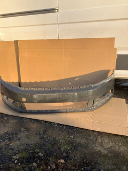 predni naraznik vw passat b7 ostrik 6pdc sedy - 3