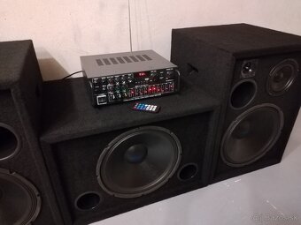 Reproduktory +zosilňovač - 3