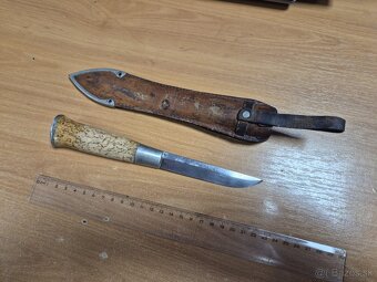 Fínsky nôž Iisakki Järvenpää - 3