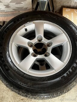 Hliníkové disky Suzuki jimny - 3