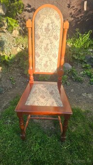 Retro drevené stoličky - 3