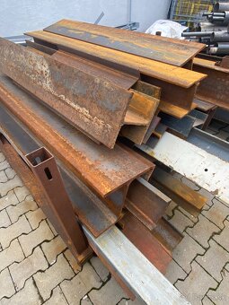 Železné profily - 3