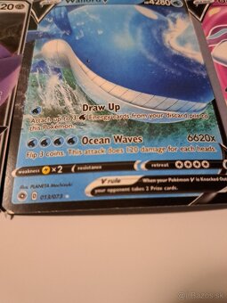 Predám pokémon kartu - 3