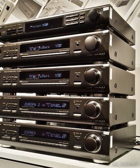 SERIA tuner TECHNICS RDS, Class AA, antena AM/FM, Japan= Tu2 - 3