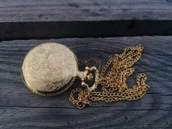 Zlatý orol vreckové hodiny - 3