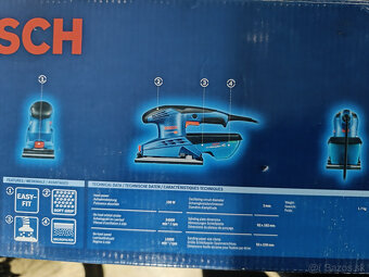 Vibračná brúska Bosch - 3