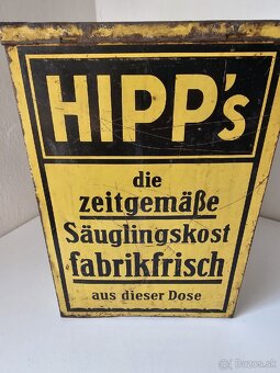 Hipp's kovová nádoba - 3