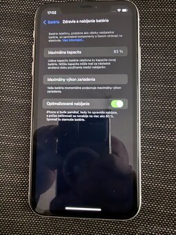 iPhone Xr 64GB biely - 3