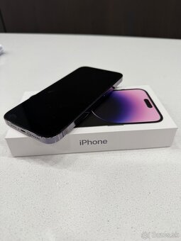 iPhone 14pro Max 128GB deep purple - 3