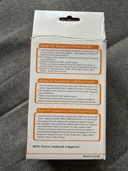 XCarlink - USB/SD MP3 AUX - Lancia Lybra - 3