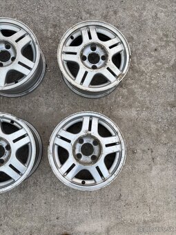 Hliníkové disky R14 Ford 4x108 - 3