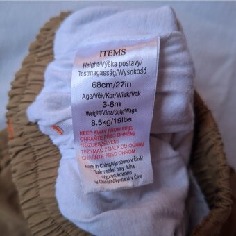 Nohavice v. 68 (zn. Items) 2 € - top stav - 3