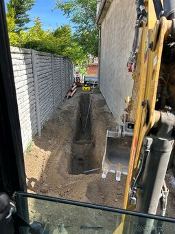 Zemné a výkopové práce - 3