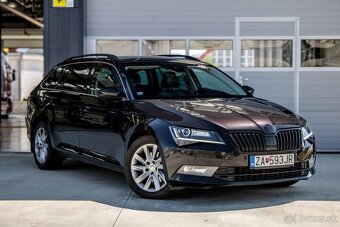 Škoda Superb Combi 2.0 TDI 110kW 2016 MT/6 - 3