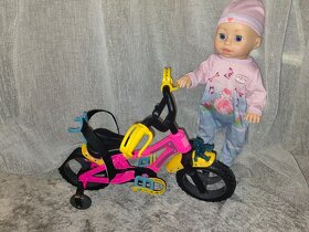Zapf Creation Zapf Baby Annabell Lilly +bicykel - 3
