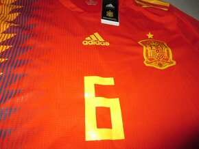 Národný futbalový dres Španielsko - Iniesta - 3