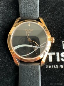 Predam nove damske hodinky Tissot Wave T-Lady T112.210 A 30 - 3
