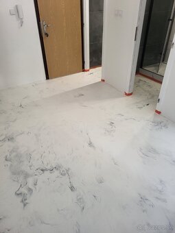 Epoxidova podlaha, stierka, nater - 3