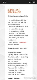 VITRÍNOVÁ CHLADNIČKA - 3