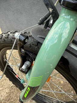 Detsky bicykel CTM 16'' Lime/Green verzia - 3